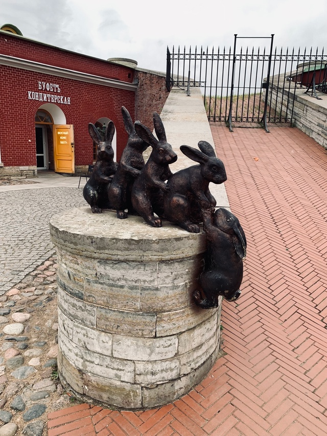 ? Привет ковровским зайцам от зайцев питерских