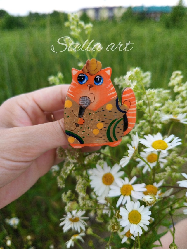 Брошки? Какая понравилась больше? ☺ Пишите в коммент?...