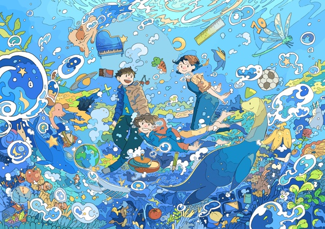 #Art
💙🌊💙 от Nara_lalana