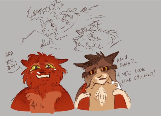 «ЛИСТВИЧКА!»
бум
— С тобой всё в порядке?
— Со мной вс?...