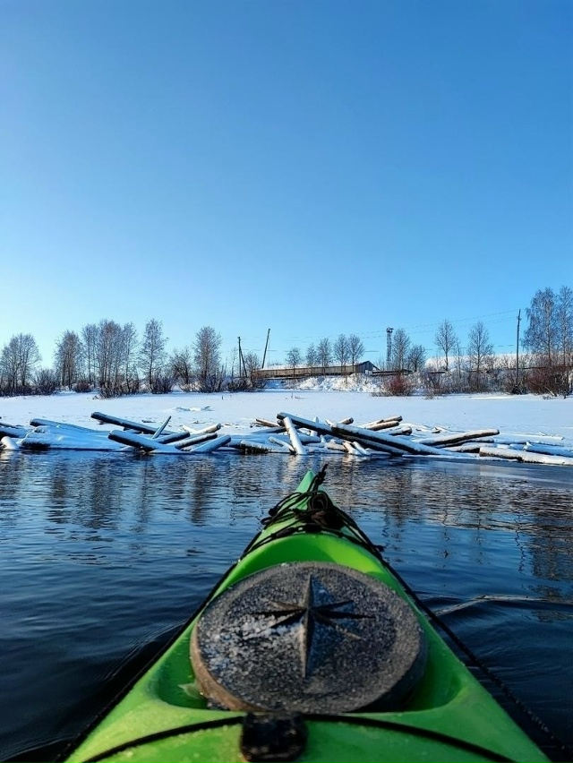 Кама в декабре ?
? Татьяна Третьякова