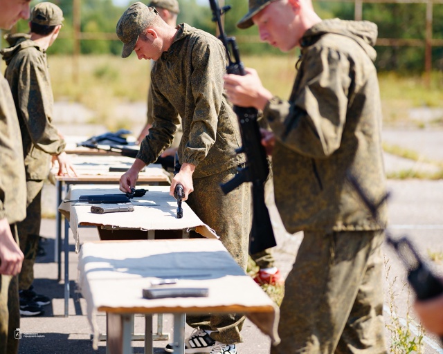 🇷🇺 Патриотизм. Военно-спортивная подготовка. Дружба....