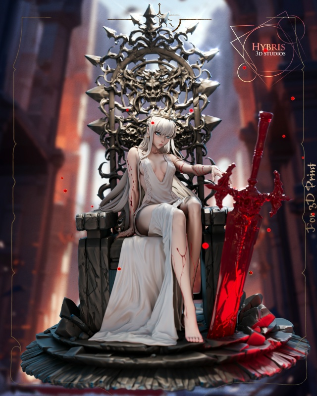 Заплаканная королева, добавлена в каталог товаров.