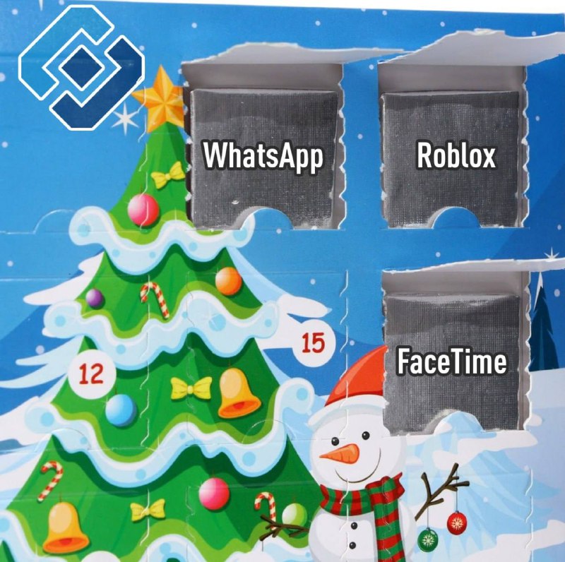 РКН подготовил для россиян свой адвент-календарь — каждый день по новой открытой ячейке.