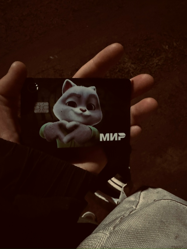 Найдена карта рядом с 3 школой
89960694738