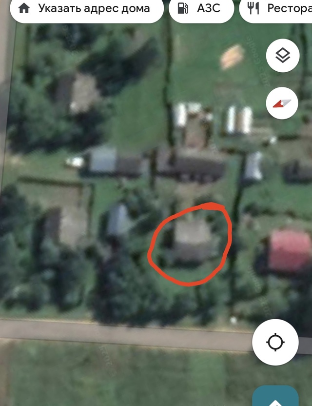 Сегодня, примерно с 09:00 до 10:00 утра, в д. Кузино Панковым ...
