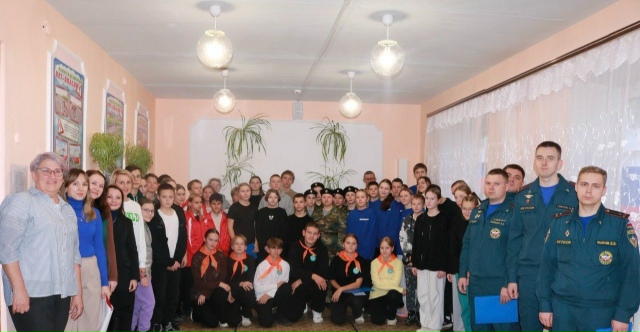 🧑🏻‍🚒 Лучшая дружина юных пожарных выбрана в Тавдин...