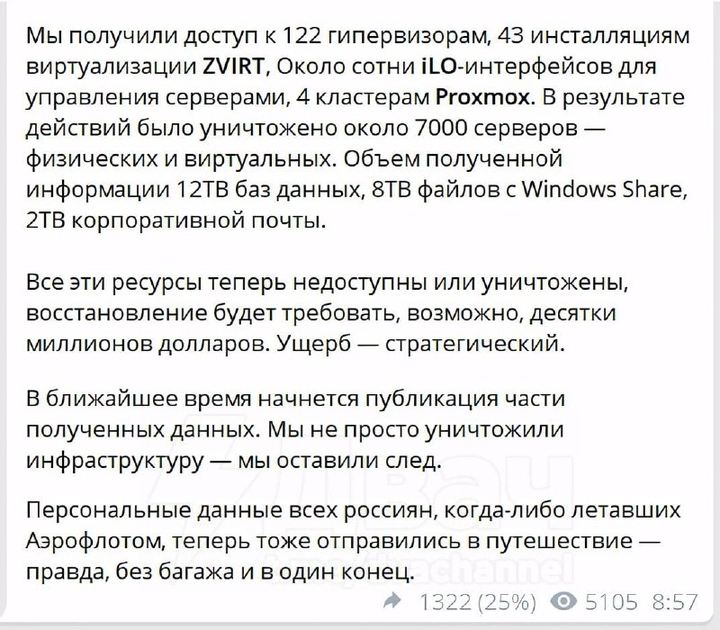 ✈️ У «Аэрофлота» произошёл сбой в работе информационных систем Авиакомпания корректирует расписани