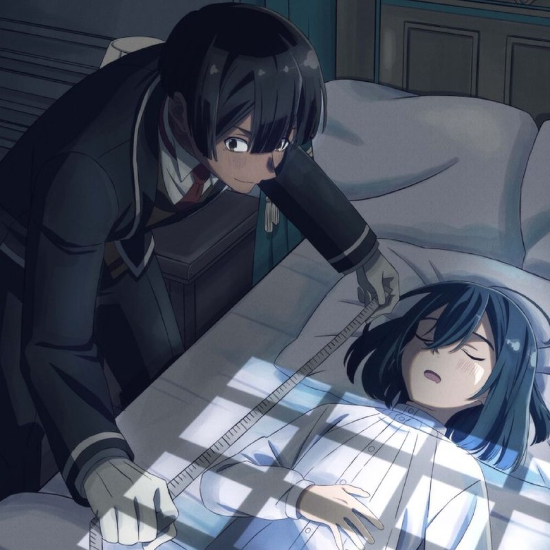 Анализ требует точности
Специальная иллюстрация к аниме "Перерождение в аристократа со способностью