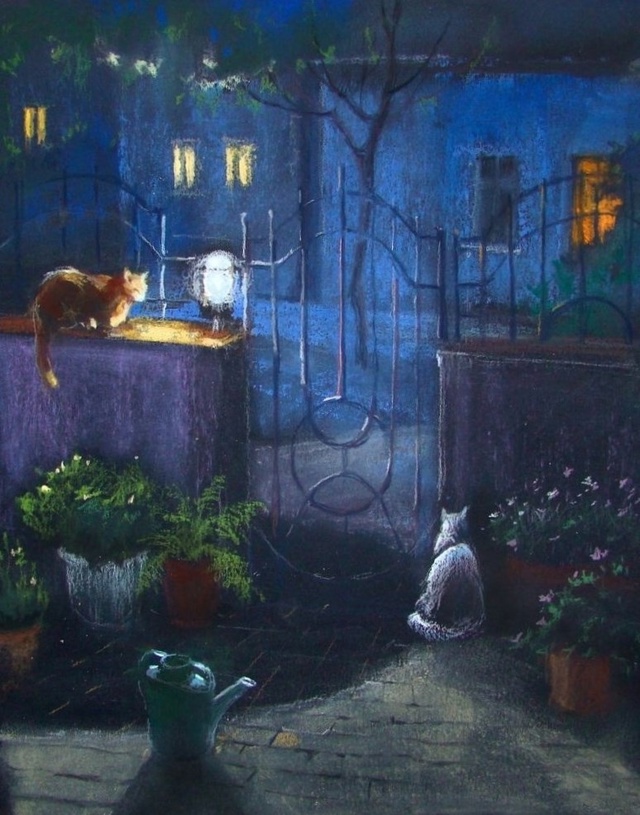 Художник Елена Юшина. 