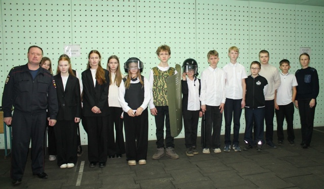 На прошлой неделе в ОМВД России 