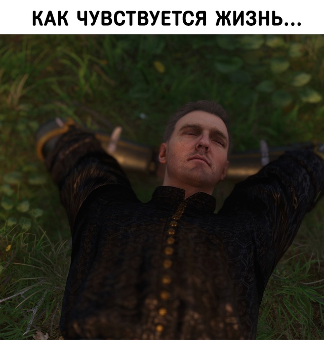 Это мирная жизнь