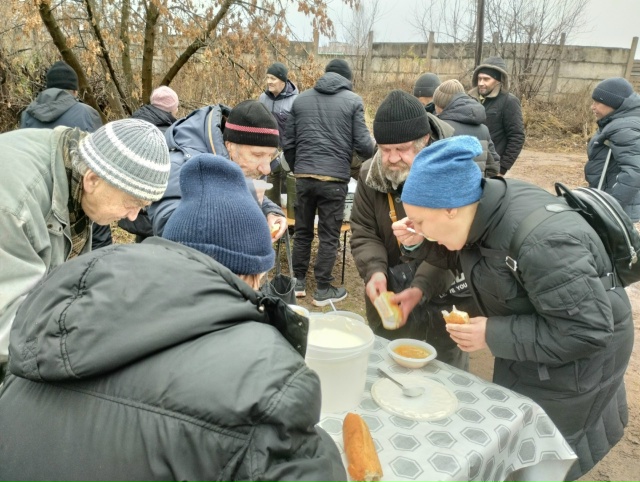 14.11.2025 г
Кормление бедных, бездомных, нуждающихся люде?...