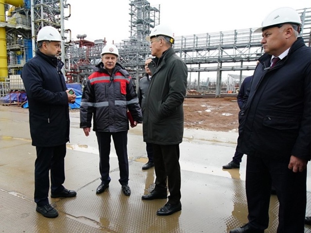🏭 В Салавате запустили новые резервуары для битума и ?...