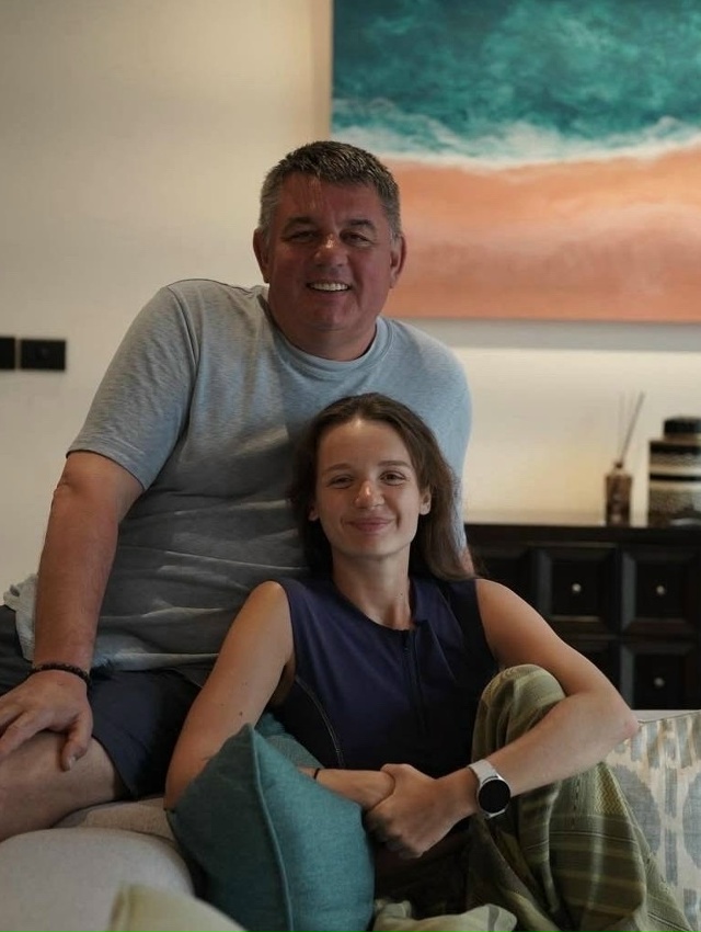 Старшая дочка Славы Александра Морозова показала нежн...