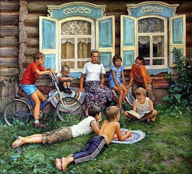 Душевные картинки.