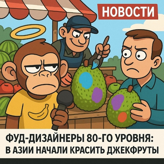Безумные приколы
В мире, где фильтры накладывают даже ?...
