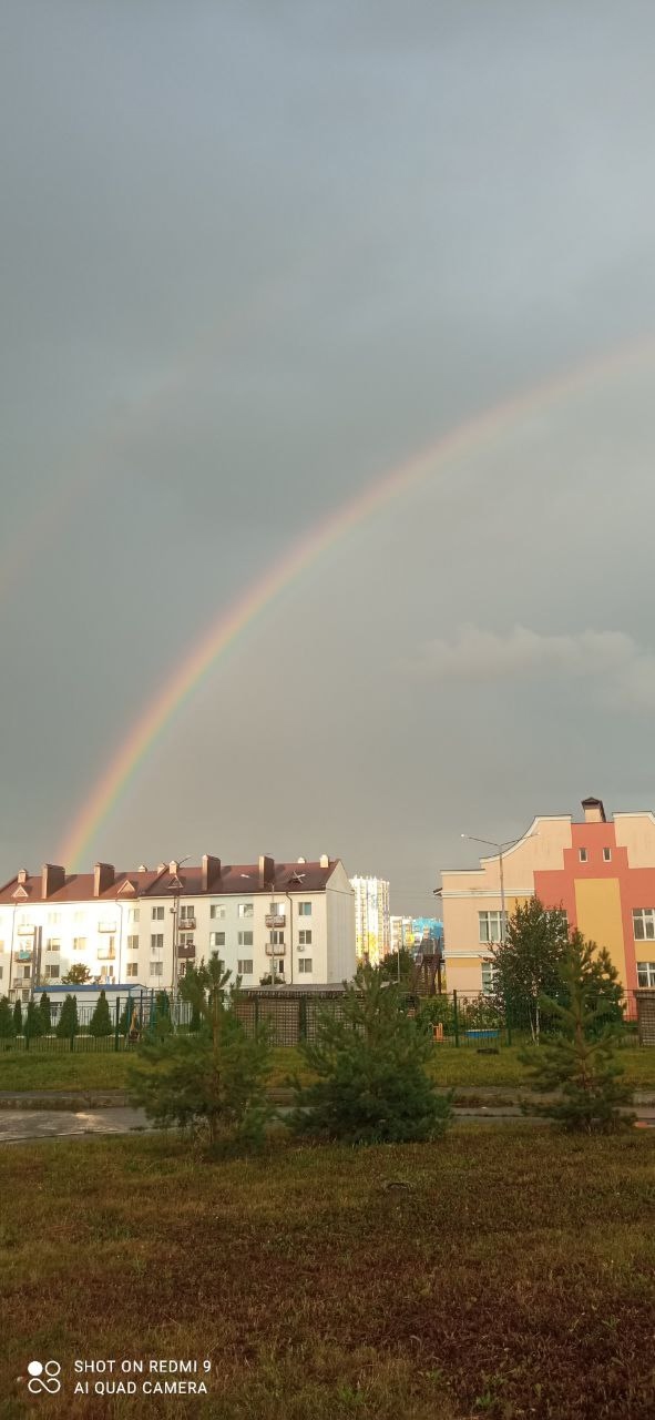 🌈 Фото радуги от наших подписчиков