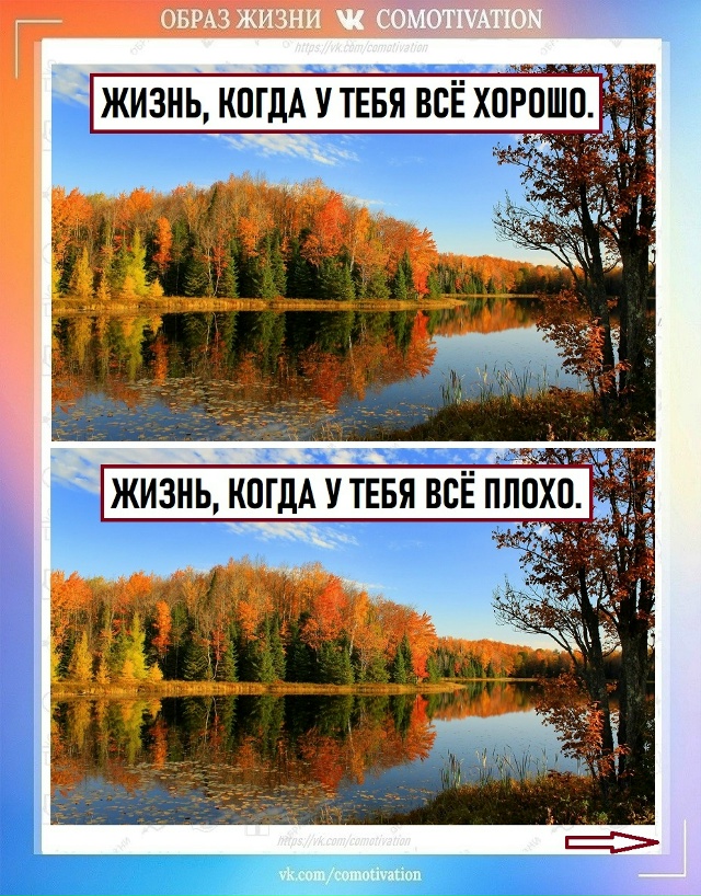 Реальность нейтральна.