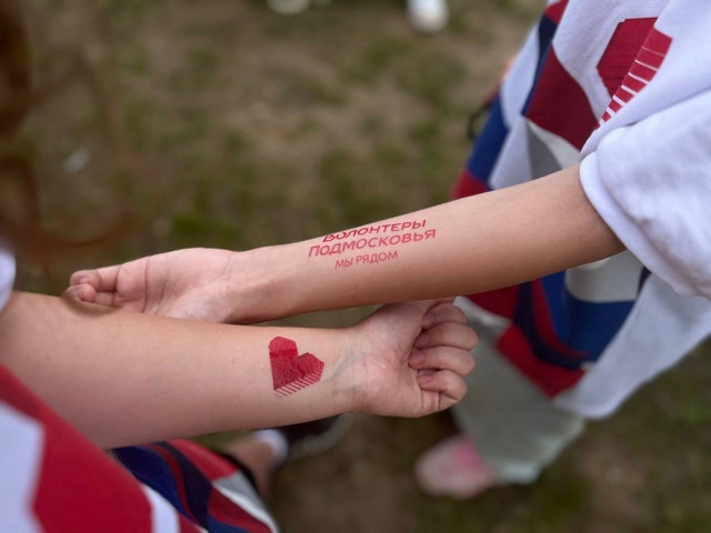 Можайский волонтер поделилась своим опытом на фестива...