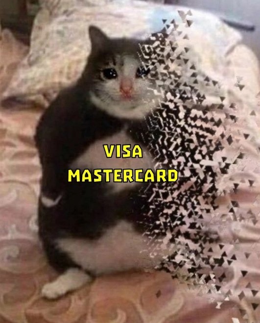 ЦБ подтвердил, что продлённые карты Visa и Mastercard вскоре п...