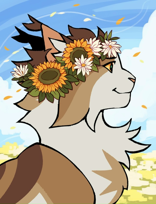 Солнцесветница и Ночегрив
© rainechiime & bowiestarzzz
#KV_ZZ_ART