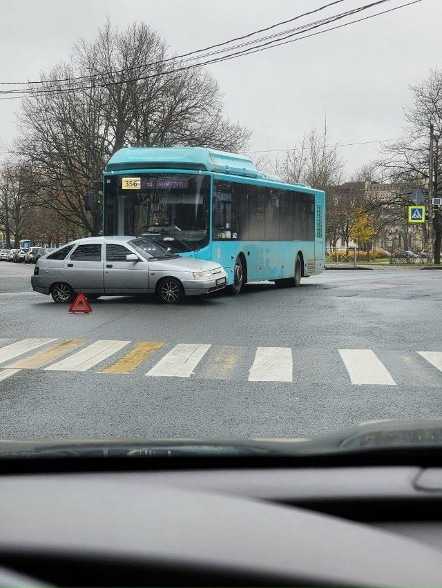 ДТП на Озерковой
