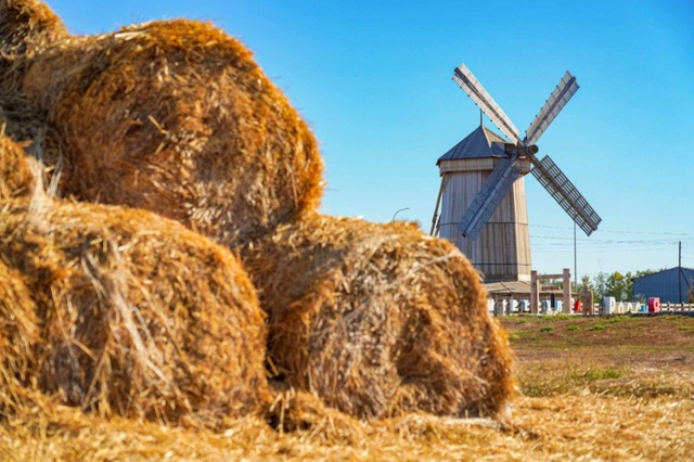 Бариновка и её ставшая уже давно знаменитой Бариновск?...