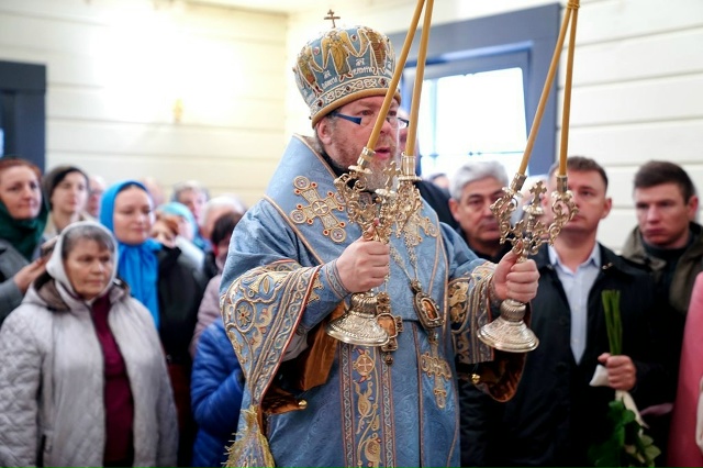 Сегодня в духовной жизни нашего города произошло знам?...