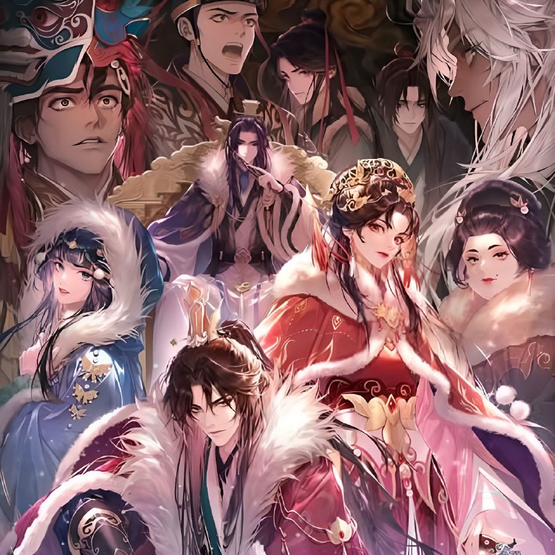 Будет громко
Команда, работающая над дунхуа "Какой скандал!" (Cheng He Titong), представила новый п