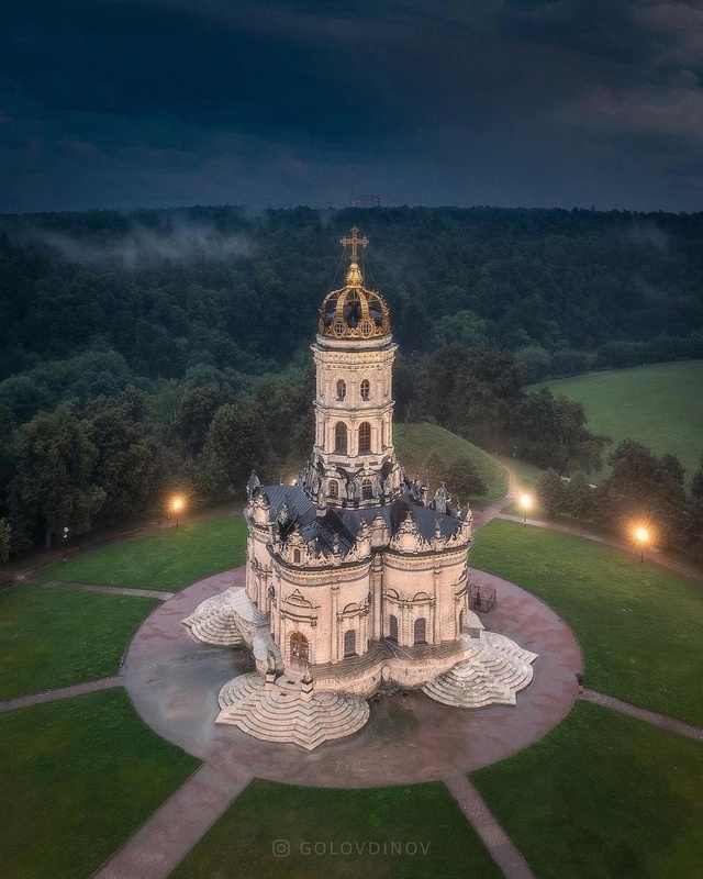 Знаменская церковь ✨ Подольск ❤️
📷 golovdinov