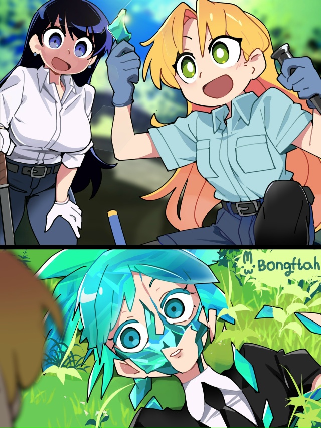 ⛏ Утро с беспощадными минерологами от Bplay.
#арт@advance_empir...