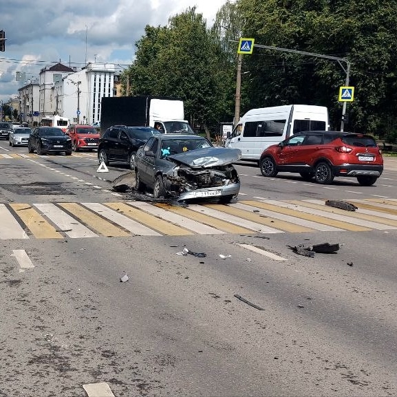 ❗️Стали известны подробности ДТП на Проспекте Гагари...