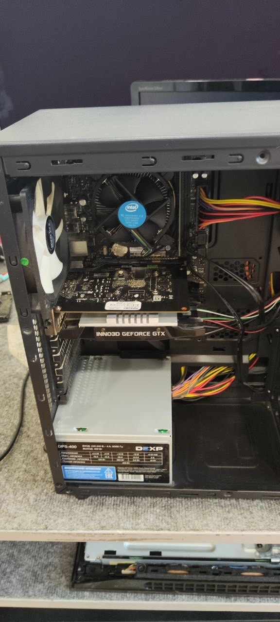 Ремонт и настройка компьютеров, ноутбуков, а так же сбо...