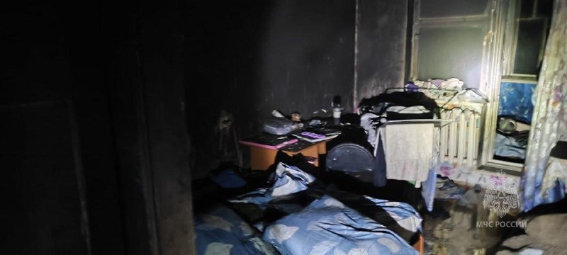 В Красноярском крае загоревшийся телевизор убил 16-летнюю девушку.
Пожар вспыхнул в двухкомнатной