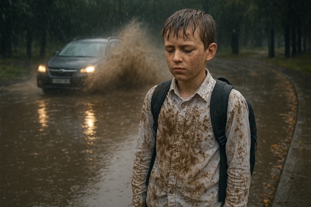 Здравствуйте, анонимно.
Белая гранта которая проезжал...