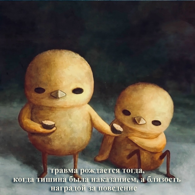 Травмы рождаются не просто так..