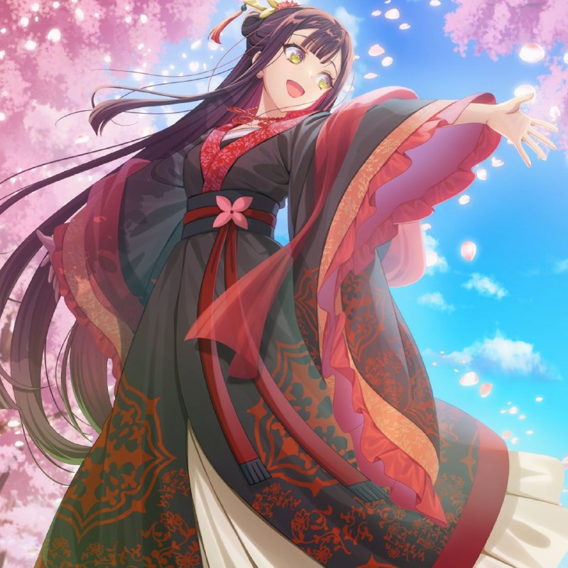 Бабочка расправляет крылья
Новый постер к аниме-адаптации ранобэ "Хоть я и бездарная злодейка: Сказ