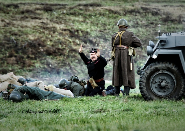 Сегодня в Бородино состоялось масштабное историческо?...