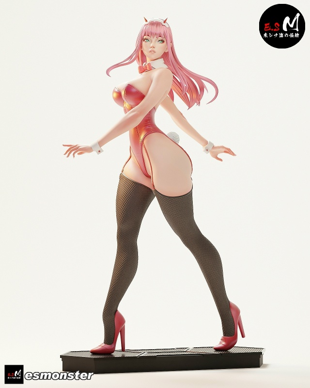 Zero Two, добавлена в каталог товаров, стандартная высота 2...