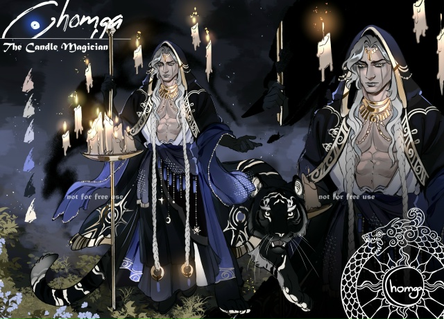 #Art_парни
Фэнтези-мужики от chomga как всегда шикарны