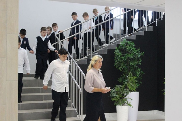 В Тамбове после капремонта открыли школу №35 для учени?...