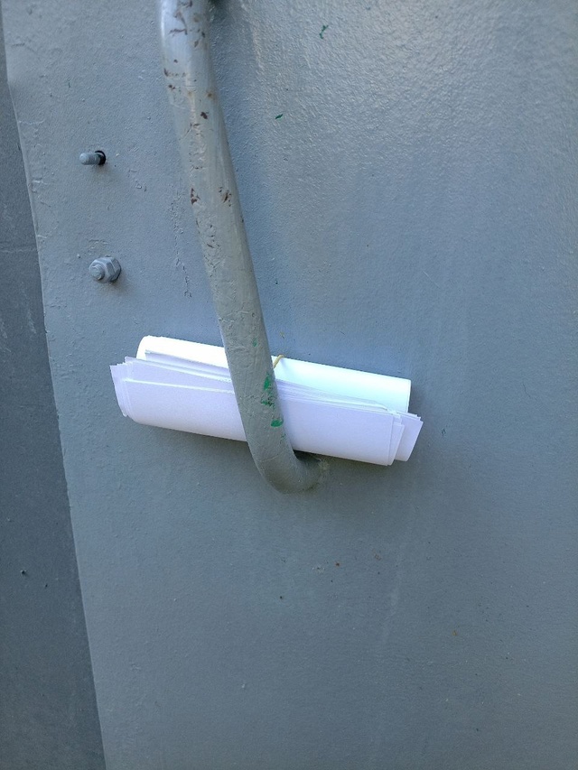 Вот так разносят квитанции за газ🤦‍♀️