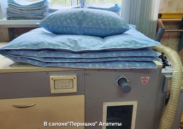 💤 Чистка подушек, перин, одеял в [club32114753|салоне 
