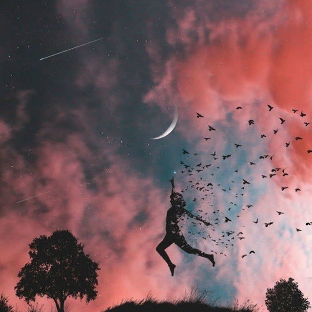 и пусть в твоей душе снова зажгутся те самые звёзды