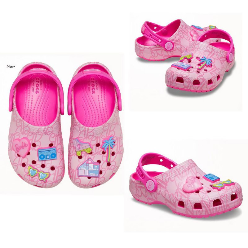 Мужики, внимание: Crocs коллабнулся с… Barbie и выпустил целую коллекцию с мужским характером. Внутр