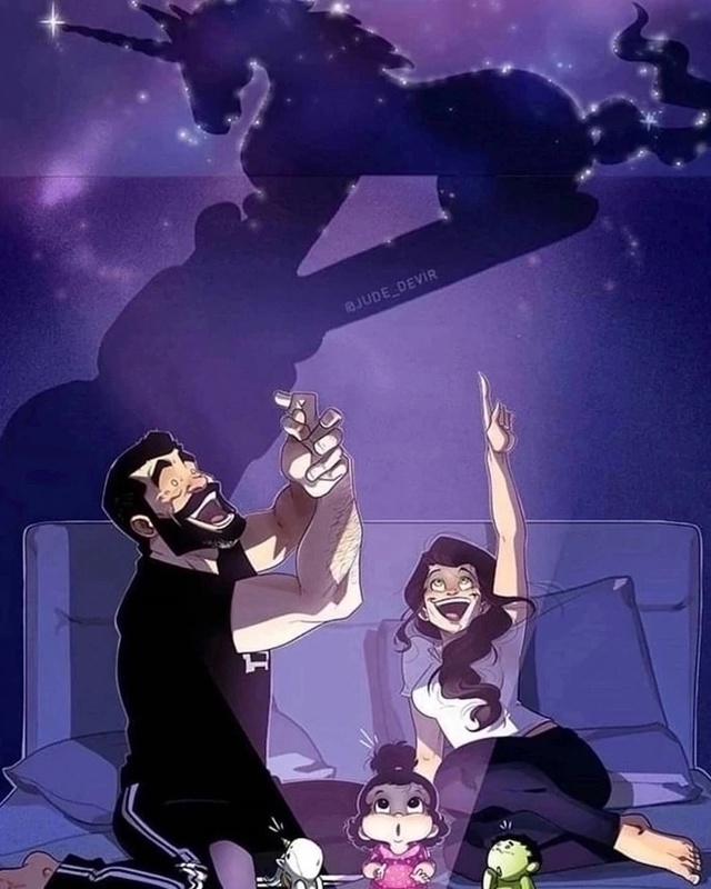 Семья на первом месте!