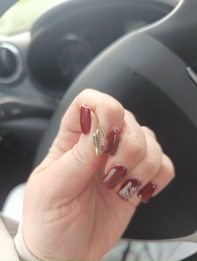 В ТЦ Радуга найдена серьга