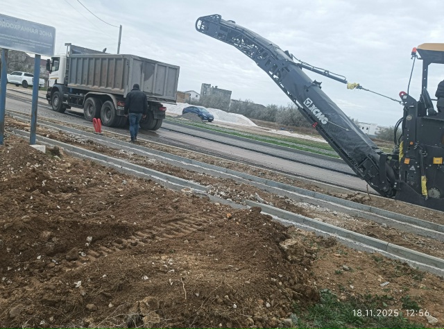 Аллея Дружбы лот 2, трасса 4
Асфальтеры субподрядчик?...