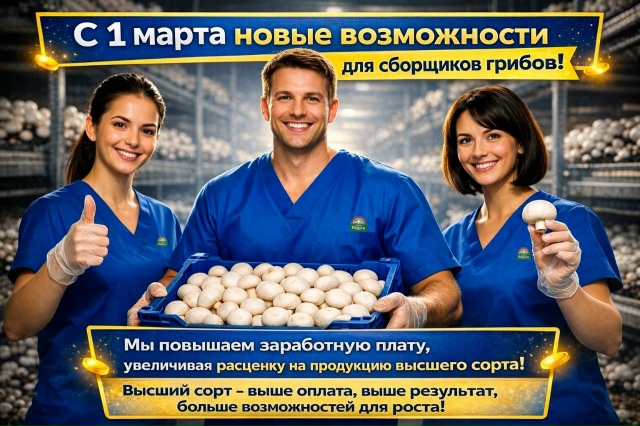 Весна приносит хорошие новости — зарплата сборщиков г...
